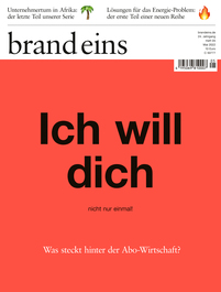 Produktbild für brand eins 05/2022