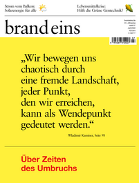 Produktbild für brand eins 07/2022