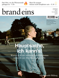 Produktbild für brand eins 11/2022 (Digital)