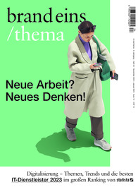 Produktbild für brandeins /thema IT-Dienstleister 2023 (Digital)