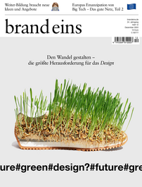 Produktbild für brand eins 12/2022