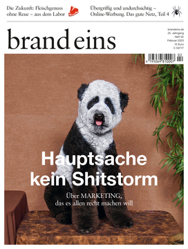 Produktbild für brand eins 02/2023