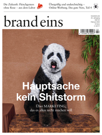 Produktbild für brand eins 02/2023 (Digital)