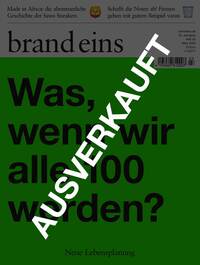 Produktbild für brand eins 03/2023
