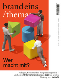 Produktbild für brandeins /thema Unternehmensberater 2023 (Digital)