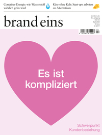 Produktbild für brand eins 04/2023 (Digital)