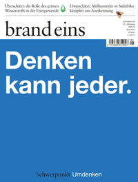 Produktbild für brand eins 05/2023 (Digital)