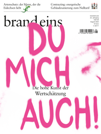 Produktbild für brand eins 08/2023 (Digital)