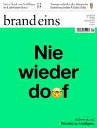 Produktbild für brand eins 09/2023