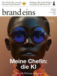 Produktbild für brand eins 11/2023