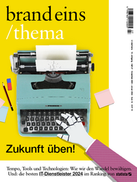 Produktbild für brandeins /thema IT-Dienstleister 2024