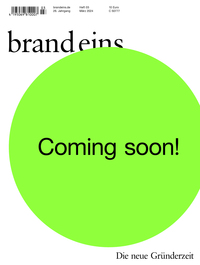 Produktbild für brand eins 03/2024 (Digital)