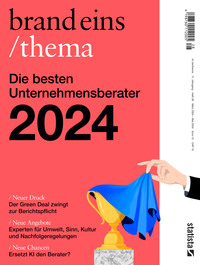 Produktbild für brandeins /thema Unternehmensberater 2024 (Digital)