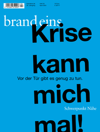 Produktbild für brand eins 04/2024 (Digital)