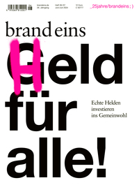 Produktbild für brand eins 06/2024 (Digital)