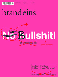 Produktbild für brand eins 08/2024