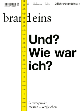 Produktbild für brand eins 09/2024