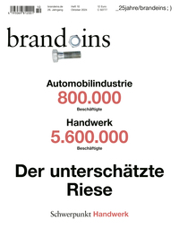 Produktbild für brand eins 10/2024