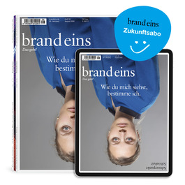 Produktbild für Zukunftsabo