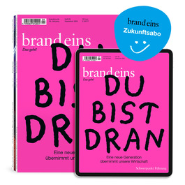 Produktbild für Zukunftsabo