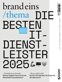 Produktbild für brandeins /thema IT-Dienstleister 2025 (Digital)