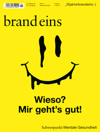 Produktbild für brand eins 11/2024