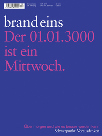 Produktbild für brand eins 12/2024 / 01/2025