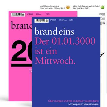 Produktbild für Vorausdenken-Paket
