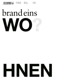 Produktbild für brand eins 03/2025 (Digital)