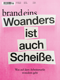 Produktbild für brand eins 05/2025