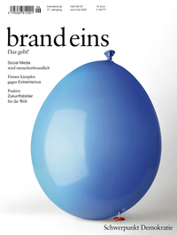 Produktbild für brand eins 06+07/2025