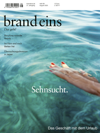 Produktbild für brand eins 08/2025