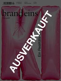Produktbild für brand eins 09/2025