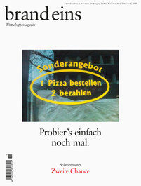 Produktbild für brand eins 11/2012 (App)