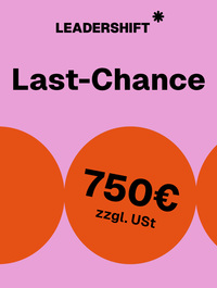 Produktbild für Leadershift 11.09.2026: Last-Chance-Ticket