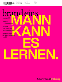 Produktbild für brand eins 10/2025 (App)