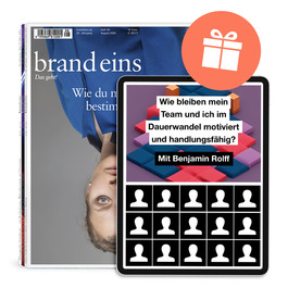 Produktbild für Führungs-Abonnement zum Verschenken