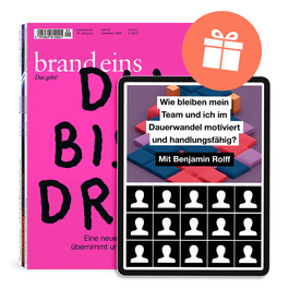 Produktbild für Führungs-Abonnement zum Verschenken