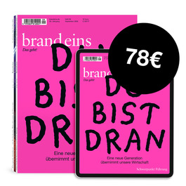 Produktbild für Choose-Your-Price-Abo 1