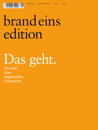 Produktbild für brand eins edition – Zuversicht (Digital)