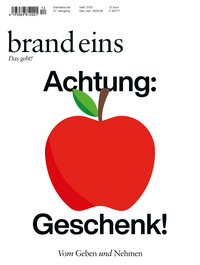 Produktbild für brand eins 12/2025 / 01/2026 (Digital)