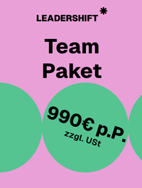 Produktbild für Leadershift 11.09.2026: Regular Team-Paket