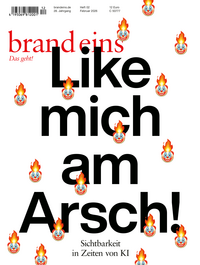 Produktbild für brand eins 02/2026 (Digital)