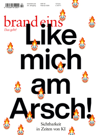 Produktbild für brand eins 02/2026