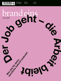 Produktbild für brand eins 05/2026
