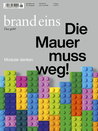 Produktbild für brand eins 06+07/2026