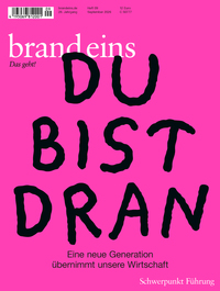 Produktbild für brand eins 09/2026