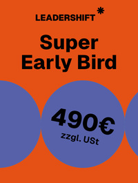 Produktbild für Leadershift: 10.09.2027 Super-Early-Bird-Ticket 2027