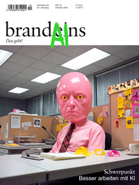 Produktbild für brand eins 10/2026 (Digital)