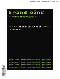 Produktbild für brand eins 07/2015 (App)
